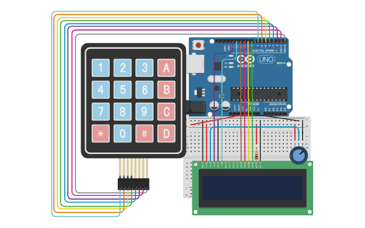 Circuit design Calculator - Tinkercad