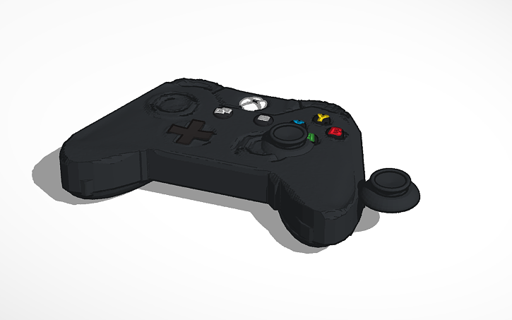 3D design controller - Tinkercad