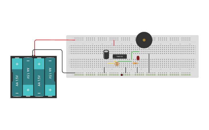 Circuit Design Ldr Nand Schmitt Trigger Oscillator Tinkercad 1046