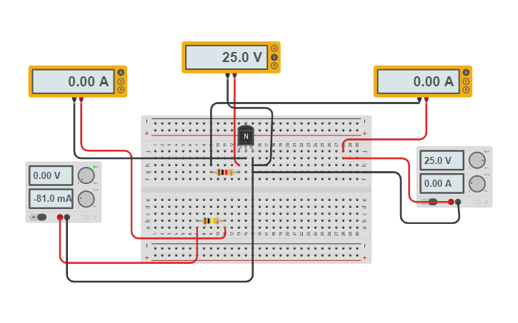 Circuit design assignment 1 | Tinkercad