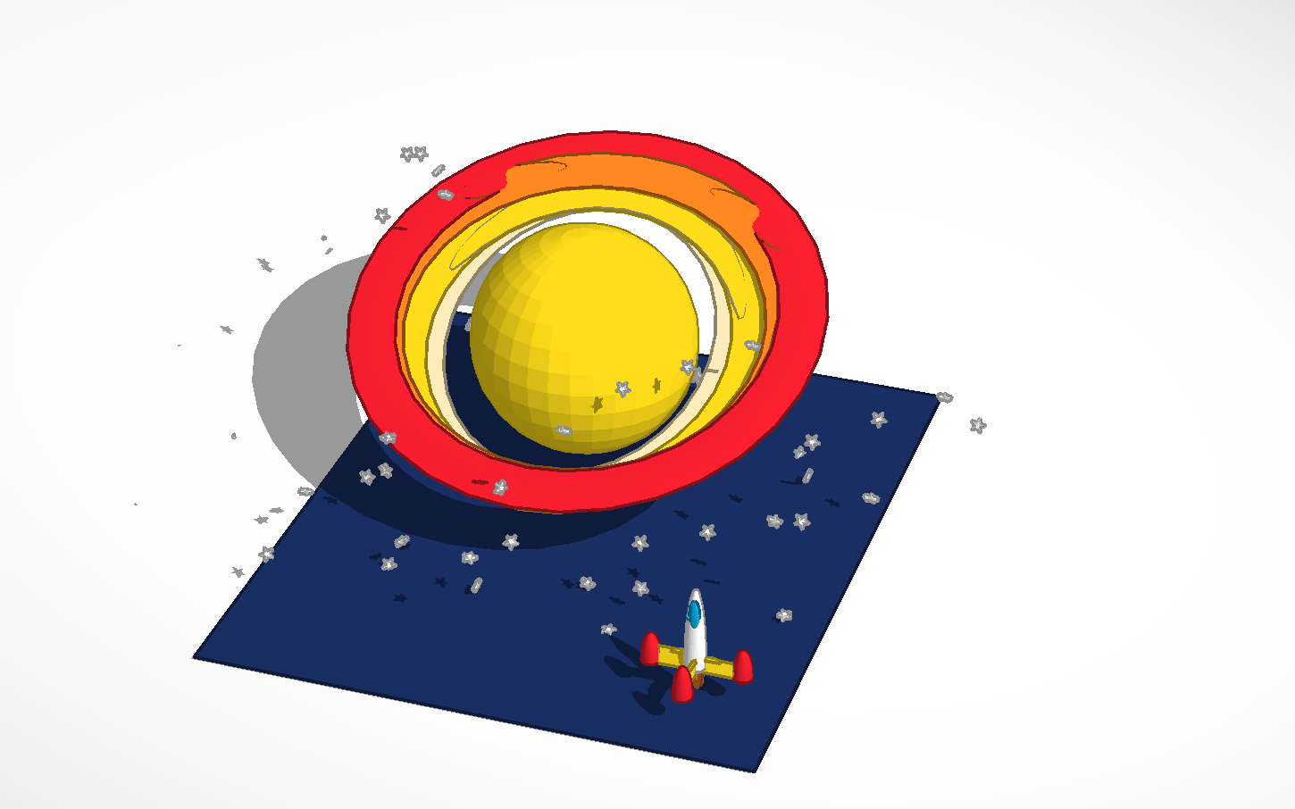 3D design Space Tinkercad