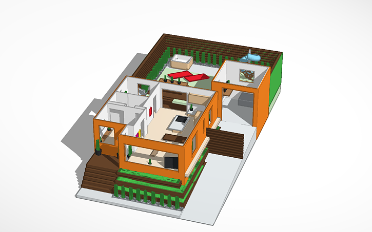 Tinkercad Building