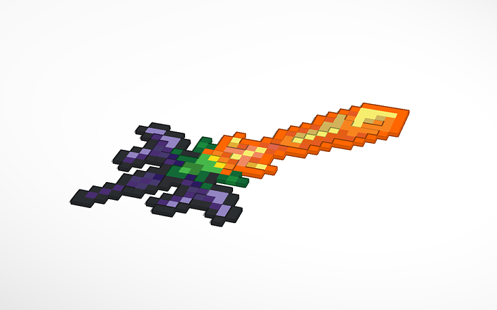 3D design Horseman's Blade | Tinkercad