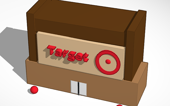 Target Autocad Imagedraw 3D design Target (store) - Tinkercad
