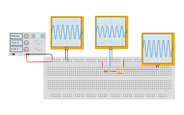 Circuit design R6/R7 | Tinkercad