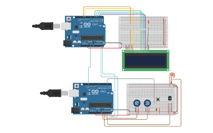 Circuit design Final Project | Tinkercad