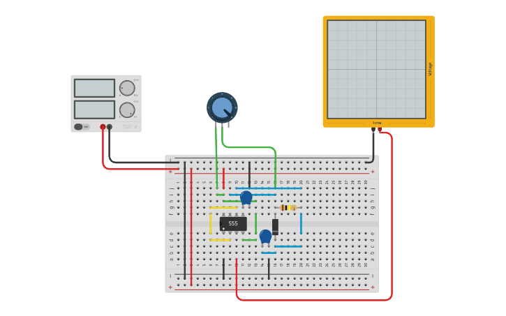 Circuit Design Astable Multivibrator Using 555 Timer - vrogue.co