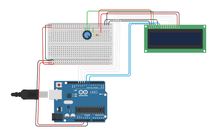 Circuit design numero 1 - Tinkercad