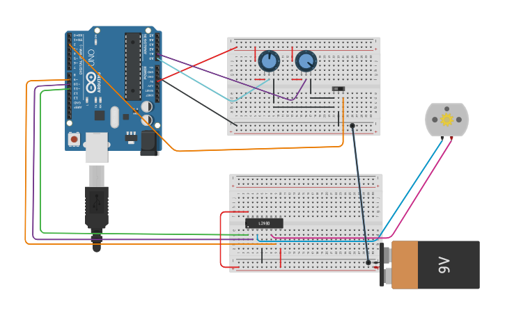 Circuit design Arduino Tutorial 39 | Tinkercad