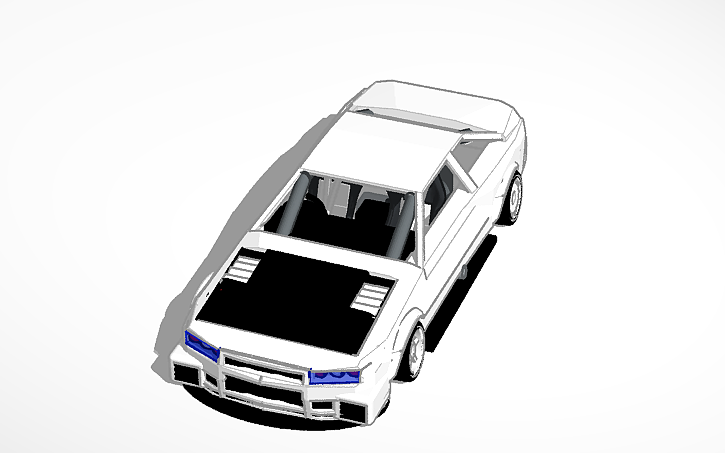 3D design Drift Build Nissan GTR R34 With Edge Productions - Tinkercad