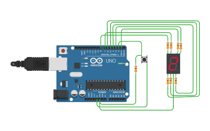 Circuit design Gleyson - aut | Tinkercad