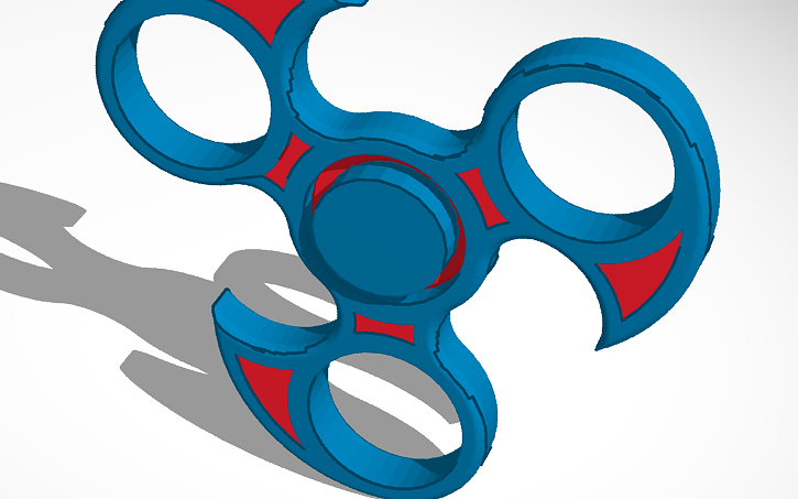 Tinkercad fidget hot sale spinner