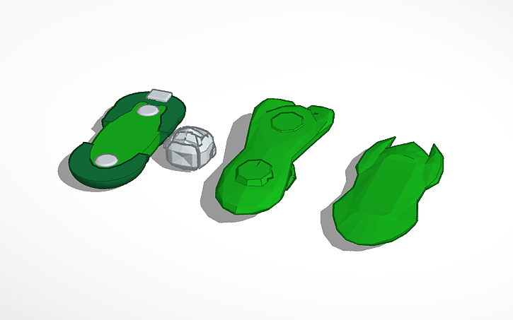 3D design sonic riders type-J EX gears - Tinkercad