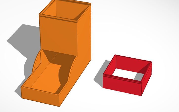 3D design Dice Tower Base | Tinkercad