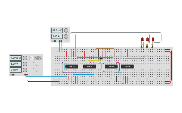 Circuit design Circuit Diagram - Tinkercad