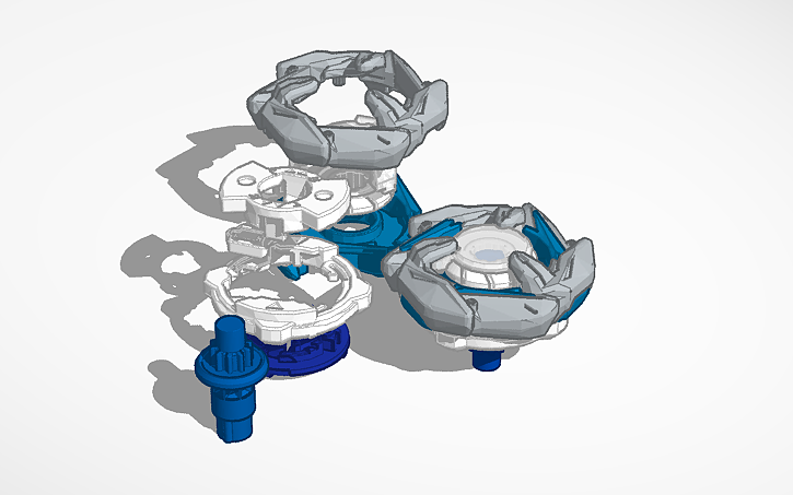3D design Beyblade X DranDagger/4-60/R - Tinkercad