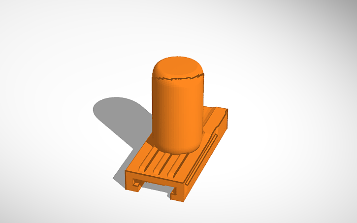 3D design nerf grip | Tinkercad