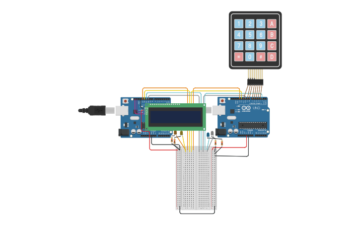 Circuit design Модель SPI передача символа (от ведомого к ведущему ...