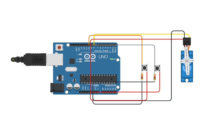 Circuit design gip | Tinkercad