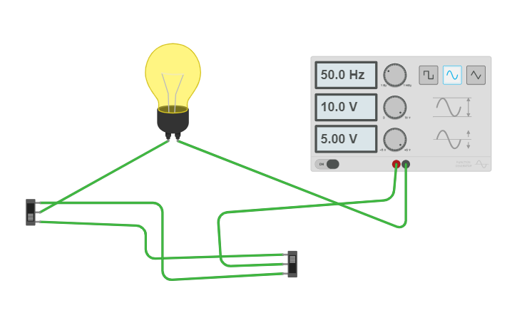 Staircase Wiring Tinkercad
