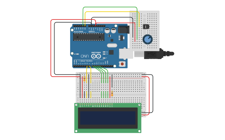 Circuit Design Weather Monitor By Divyanshu - Tinkercad