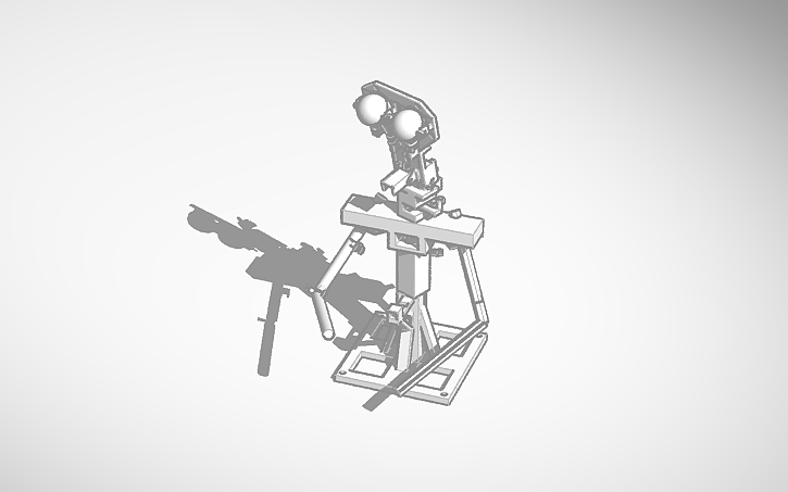 Diy Cyberamic 3D design cyberamic chuck - Tinkercad
