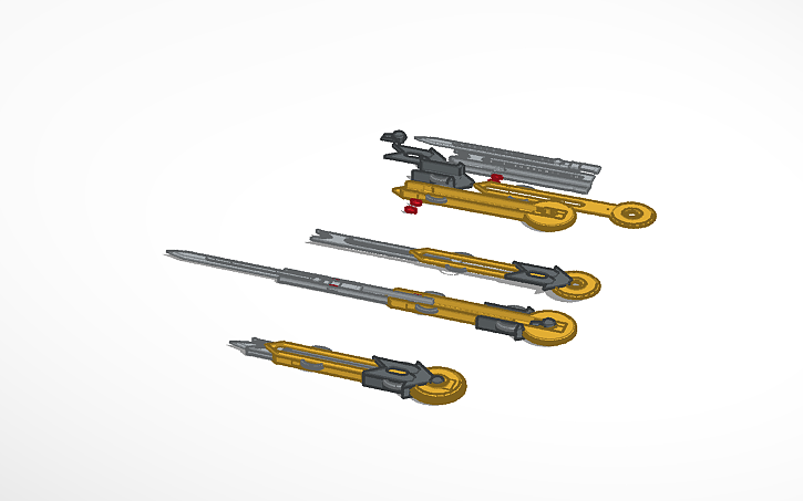 Assassin S Creed Syndicate Hidden Blade Tinkercad