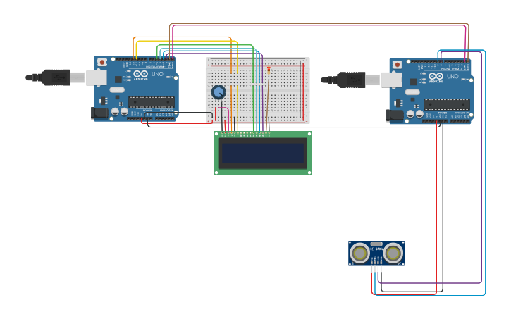 Circuit design CL2 sensor | Tinkercad