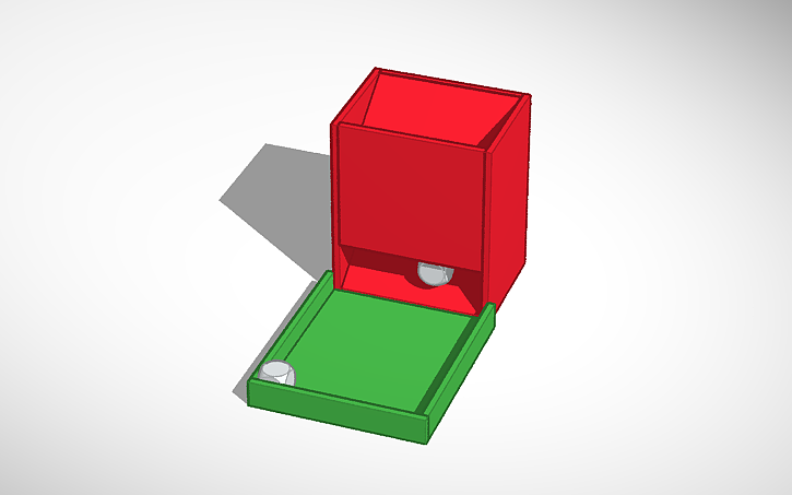 3D design Dice tower | Tinkercad