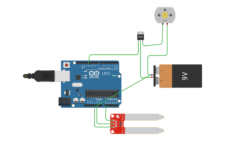 Circuit design assignment 1 - Tinkercad