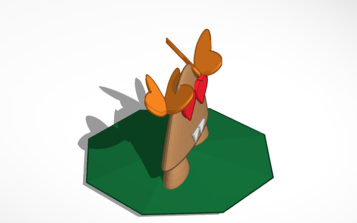 3d Design Goomba In Love Tinkercad