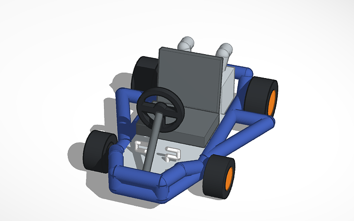 Mario Kart Pipe Frame Tinkercad