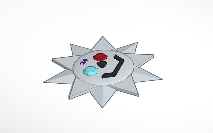 3D design 2024 OBUNGA PENDANT | Tinkercad