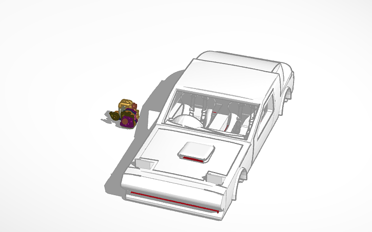 3D design mazda rx-7 fc | Tinkercad