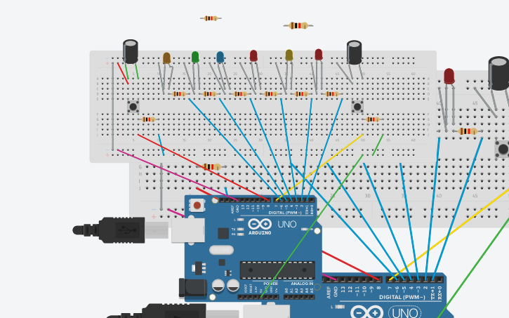 Circuit design Mighty Blad-Bigery - Tinkercad