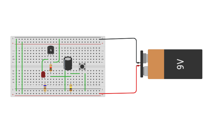 Circuit design Temporizador(Hassan) | Tinkercad