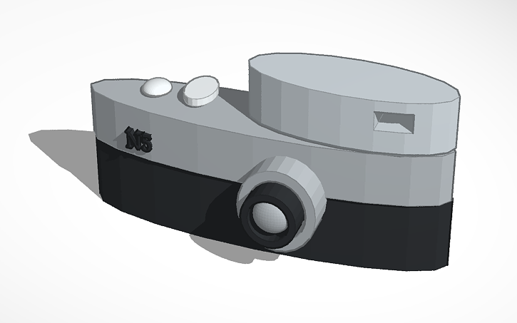 3D design Damion Myers Camera 1b | Tinkercad