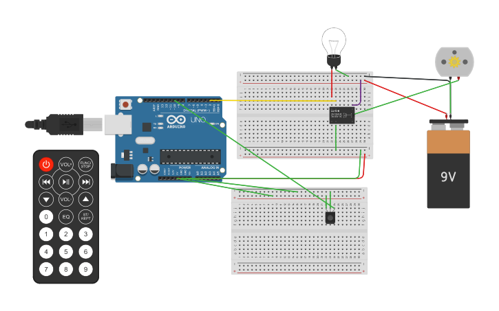 Circuit design Assignment 4 - Task 1 | Tinkercad