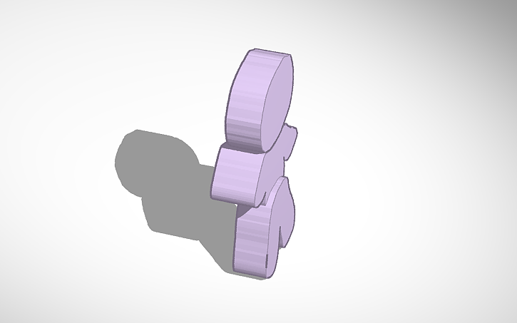 3D design Brilliant Rottis - Tinkercad