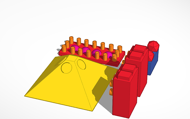 3D design MSR Safeguard complex - Tinkercad