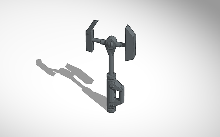 3d Design Ratchet And Clank Omniwrench 3000 Tinkercad