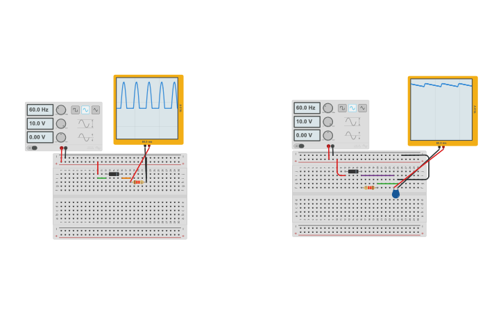 Circuit design 1.4 | Tinkercad