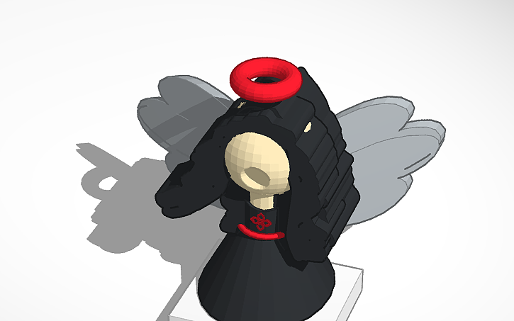3D design Soulless Angel - Tinkercad