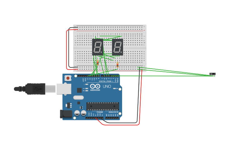 Circuit design Lab 4 Task 2 | Tinkercad