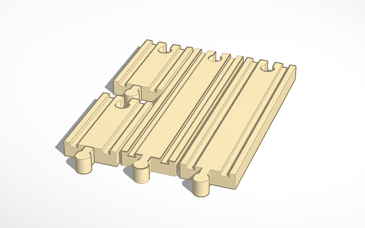 3D design Track - Tinkercad