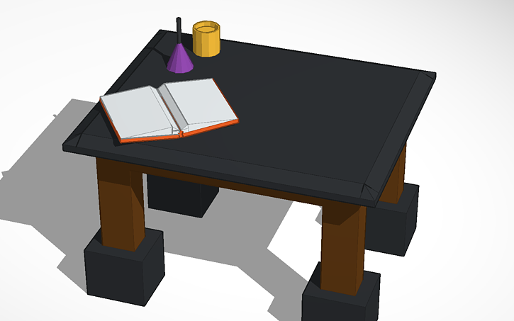 Advanced Exploding Lab Table | Tinkercad Advanced Exploding Lab Table | Tinkercad