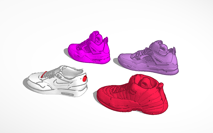 Copy of jps sneakers | Tinkercad