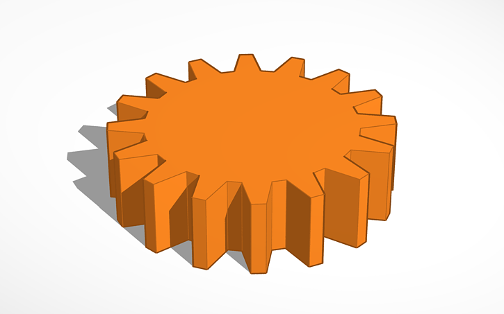 3d Design 16 Th Gear 