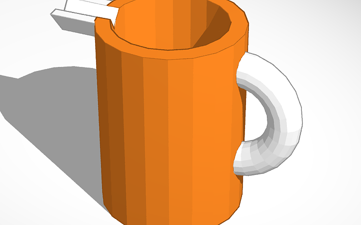 3D design water pitcher - Tinkercad