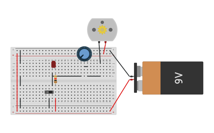 Circuit Design Practica 4 Tinkercad 8544